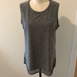 Athleta Grey Tank Top